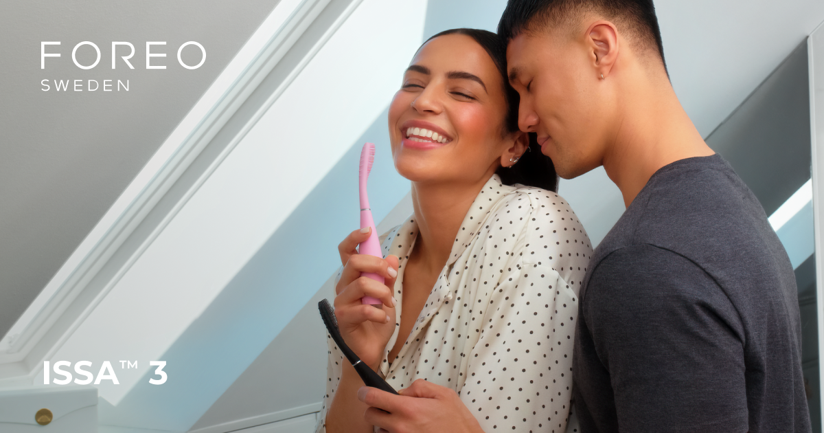 FOREO ISSA™ 3 I Most Hygienic Sonic Silicone Toothbrush